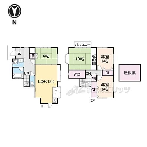 滋賀県大津市大将軍１丁目 賃貸一戸建て
