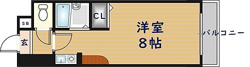 大阪府東大阪市小阪2丁目 河内小阪駅 ワンルーム マンション 賃貸物件詳細