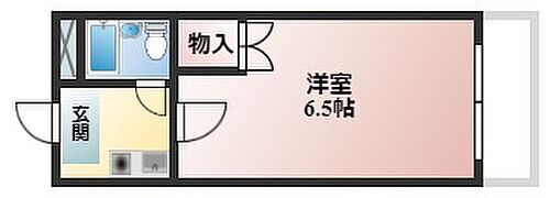 大阪府東大阪市御厨栄町2丁目 河内小阪駅 1K マンション 賃貸物件詳細