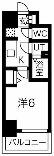ファステート大阪上本町ソーレ 5階 1K 賃貸物件詳細