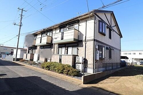 茨城県鹿嶋市宮中３丁目 賃貸アパート