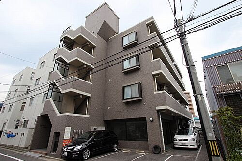 広島県広島市南区東雲１丁目 4階建