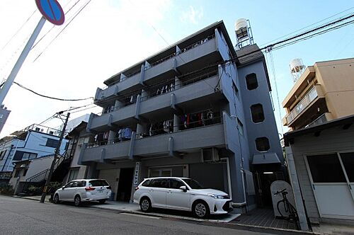 広島県広島市西区楠木町１丁目 築47年9ヶ月 4階建