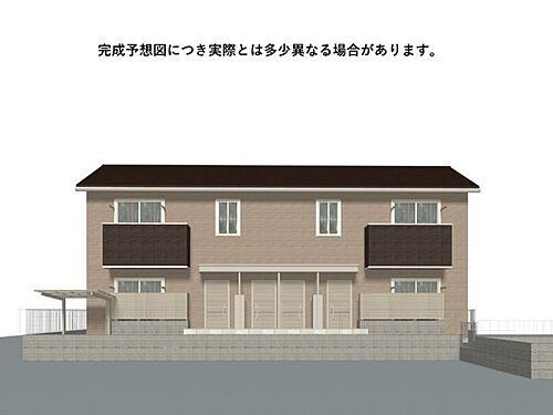 広島県広島市東区二葉の里２丁目 2階建 