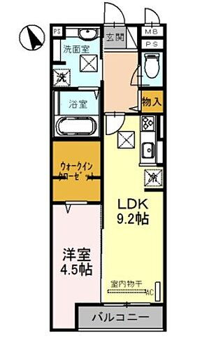 兵庫県姫路市北条 姫路駅 1LDK アパート 賃貸物件詳細