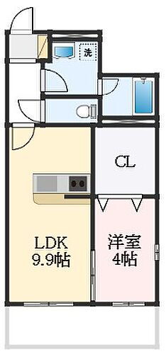 ＭａｉｓｏｎＩＳＬＥ 2階 1LDK 賃貸物件詳細