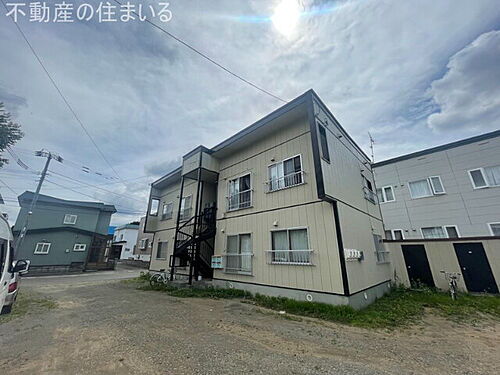 北海道札幌市南区川沿八条２丁目 2階建 築39年8ヶ月
