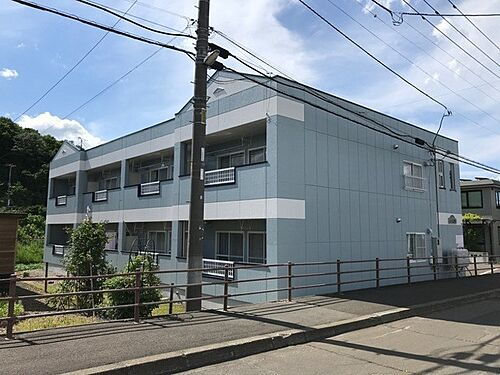 北海道札幌市南区常盤一条１丁目 2階建 築31年1ヶ月