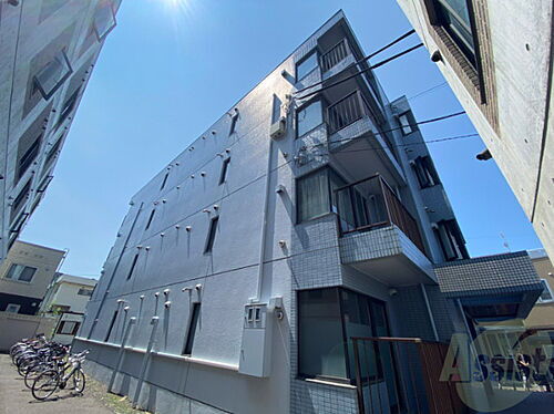 北海道札幌市北区北二十二条西８丁目 4階建 築36年6ヶ月