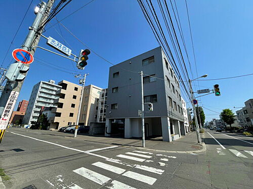 北海道札幌市北区北二十二条西３丁目 4階建 築39年9ヶ月