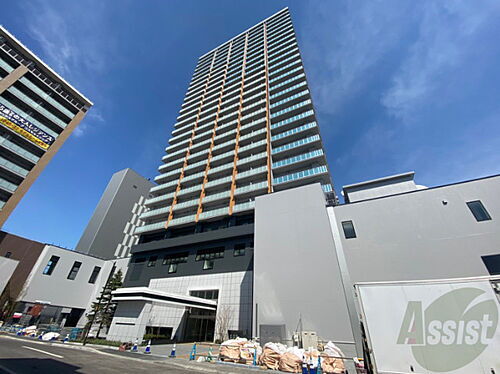 北海道札幌市中央区北三条東１０丁目 27階建 築2年4ヶ月