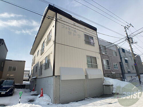 北海道札幌市東区北十六条東１３丁目 2階建 築37年11ヶ月