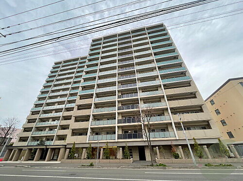 北海道札幌市北区北十一条西１丁目 14階建 築6年7ヶ月
