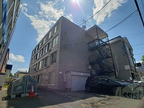 北海道札幌市北区北二十三条西７丁目 4階建 築35年10ヶ月