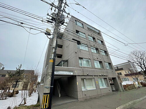 北海道札幌市北区北二十二条西６丁目 5階建 築27年3ヶ月