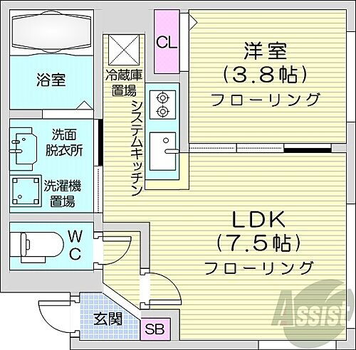 間取り図