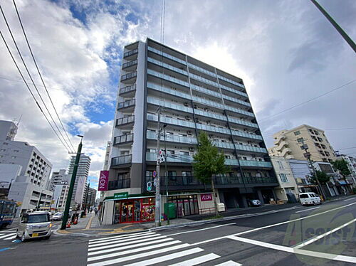 北海道札幌市中央区南六条西７丁目 10階建 築5年4ヶ月