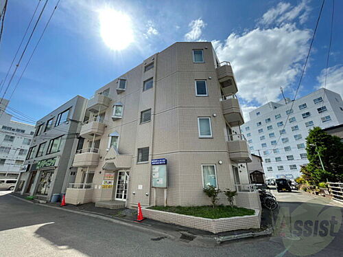 北海道札幌市中央区北五条西２８丁目 4階建 築35年6ヶ月