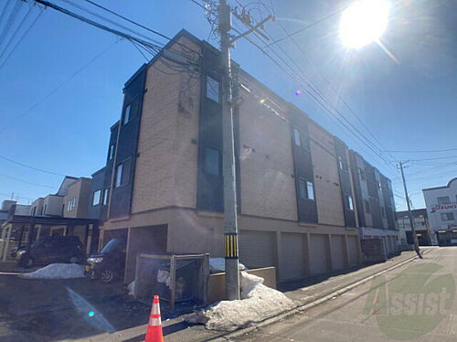 北海道札幌市北区新琴似四条１丁目 3階建 築19年4ヶ月