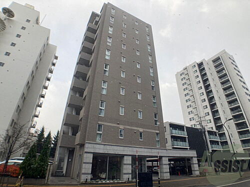 北海道札幌市中央区南二条西２１丁目 10階建 築16年11ヶ月
