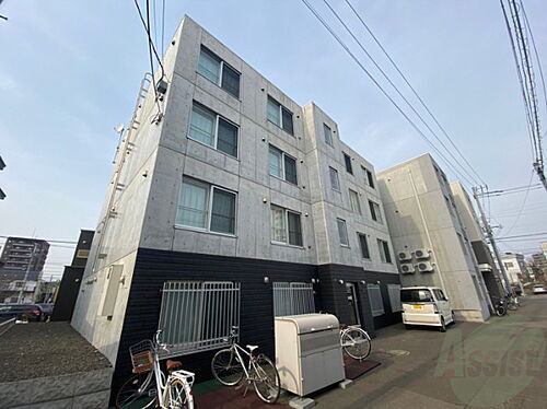 北海道札幌市中央区南六条西２３丁目 4階建 築10年3ヶ月