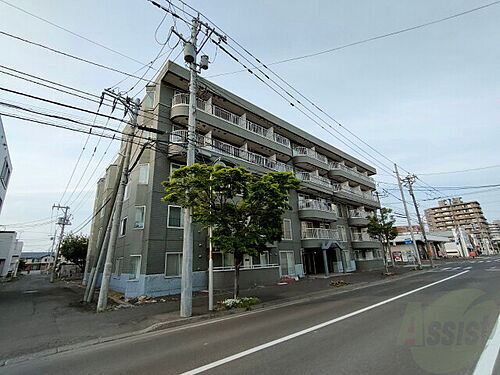 北海道札幌市東区北二十六条東１０丁目 5階建 築34年8ヶ月