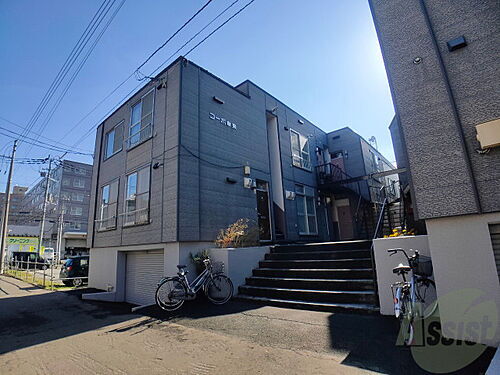 北海道札幌市中央区南六条西１６丁目 2階建 築42年3ヶ月