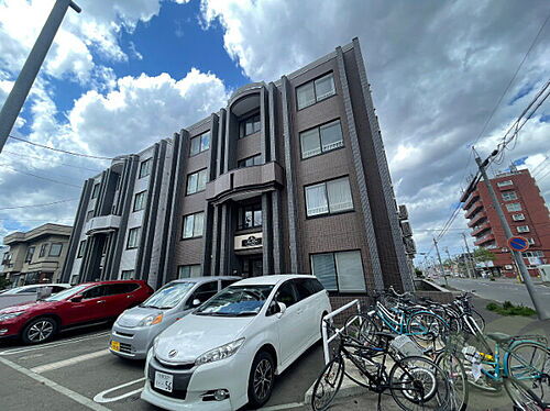 北海道札幌市東区北二十三条東１７丁目 4階建 築9年9ヶ月