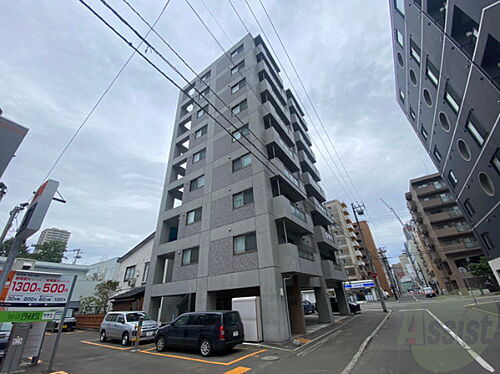 北海道札幌市中央区北一条西１７丁目 9階建 築10年3ヶ月