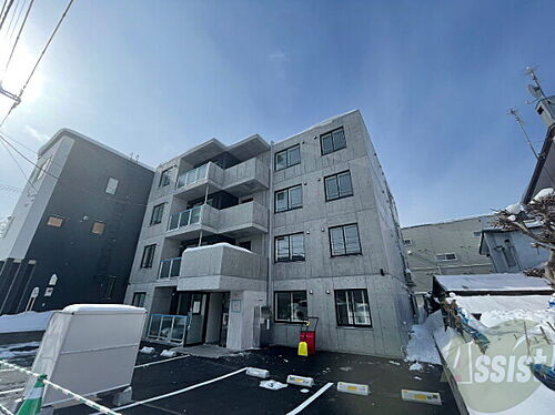 北海道札幌市豊平区平岸五条６丁目 4階建 築1年5ヶ月