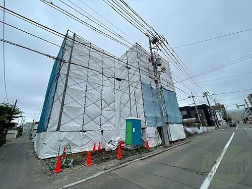 北海道札幌市西区発寒五条７丁目 4階建 