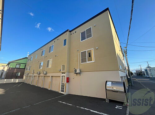 北海道札幌市東区北三十二条東９丁目 2階建 築20年4ヶ月