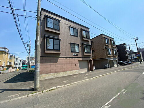 北海道札幌市東区北二十二条東１５丁目 3階建 築20年10ヶ月