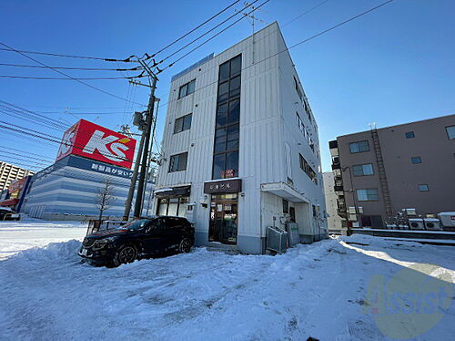 北海道札幌市北区新琴似四条１丁目 4階建 築39年5ヶ月