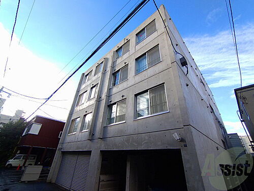 北海道札幌市中央区南五条西１４丁目 4階建 築17年10ヶ月