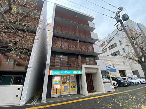 北海道札幌市中央区南二条西１３丁目 5階建 築11年8ヶ月