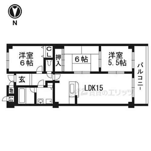 大阪府茨木市若園町28-23 茨木市駅 3LDK マンション 賃貸物件詳細