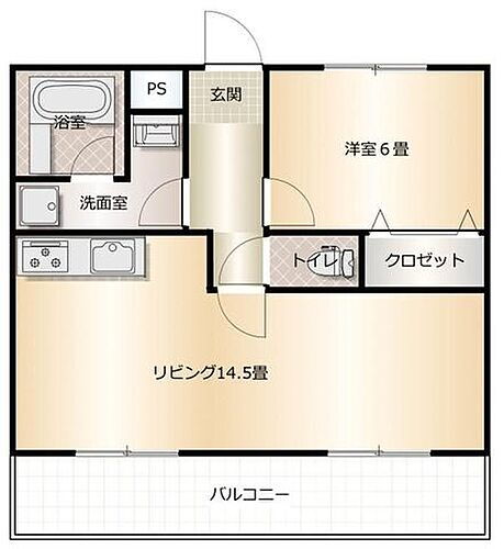 大阪府吹田市山田北 賃貸マンション
