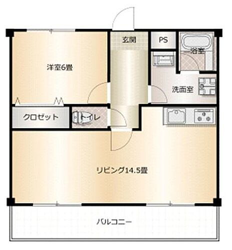 大阪府吹田市山田北 賃貸マンション