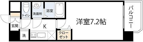 大阪府大阪市福島区鷺洲4丁目2-10 福島駅 1K マンション 賃貸物件詳細