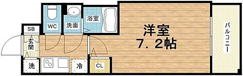 大阪府大阪市東成区大今里南1丁目6-11 今里駅 1K マンション 賃貸物件詳細