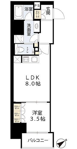 大阪府大阪市都島区都島北通1丁目11-12 都島駅 1LDK マンション 賃貸物件詳細
