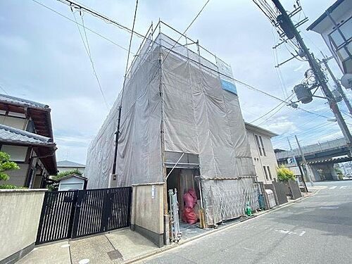 京都府京都市伏見区深草柴田屋敷町 賃貸アパート