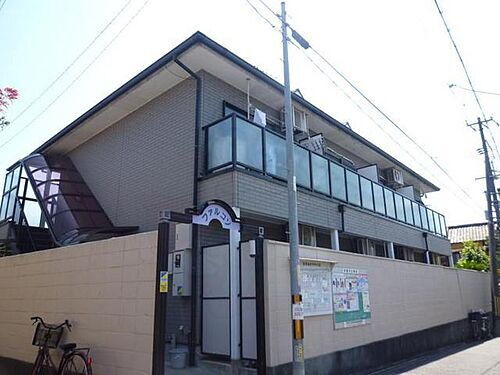 京都府京都市伏見区深草稲荷鳥居前町 賃貸アパート