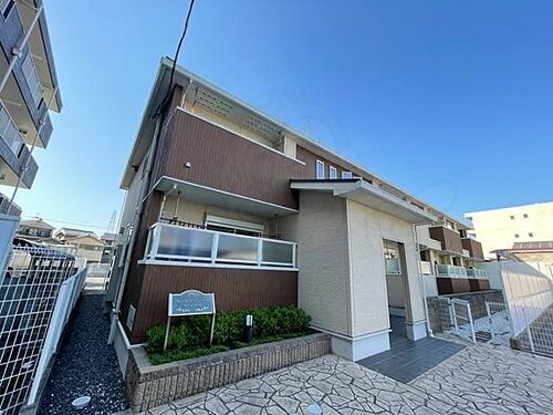 京都府京都市伏見区横大路六反畑 賃貸アパート