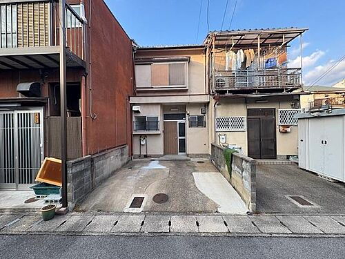 京都府京都市伏見区羽束師菱川町 築54年 2階建
