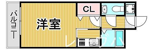 福岡県福岡市中央区春吉2丁目 渡辺通駅 1K マンション 賃貸物件詳細