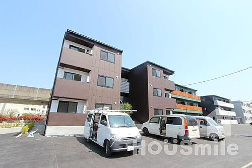 徳島県徳島市北佐古二番町 3階建 築8年4ヶ月