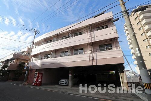 徳島県徳島市佐古五番町 3階建 築46年2ヶ月