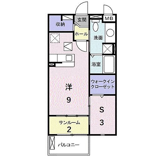 滋賀県長浜市平方町 長浜駅 ワンルーム アパート 賃貸物件詳細